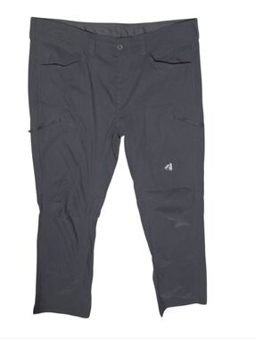 Eddie Bauer First Ascent Guide Pro Pants Mens 38x32 Gray Hiking Technical